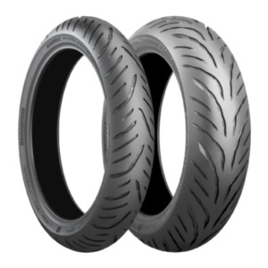 Bridgestone T32 GT (For heavier Touring Bikes) 120/70 ZR17 (58W) & 180/55 ZR17 (73W) Bridgestone T32 GT (For heavier Touring Bikes) 120/70 ZR17 (58W) & 180/55 ZR17 (73W)