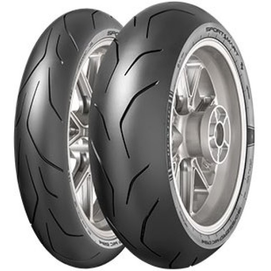 Dunlop Sportsmart TT 120/70 ZR17 (58W) & 180/55 ZR17 (73W) Dunlop Sportsmart TT 120/70 ZR17 (58W) & 180/55 ZR17 (73W)