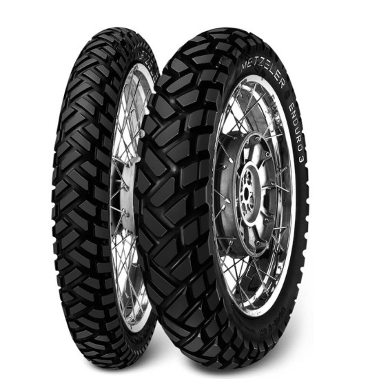Metzeler Enduro 3 Sahara 140/80-18 M/C 70S Metzeler Enduro 3 Sahara 140/80-18 M/C 70S