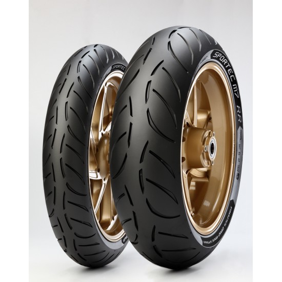 Metzeler Sportec M7 RR 120/70 ZR17 (58W) & 190/55 ZR17 (75W) Metzeler Sportec M7 RR 120/70 ZR17 (58W) & 190/55 ZR17 (75W)