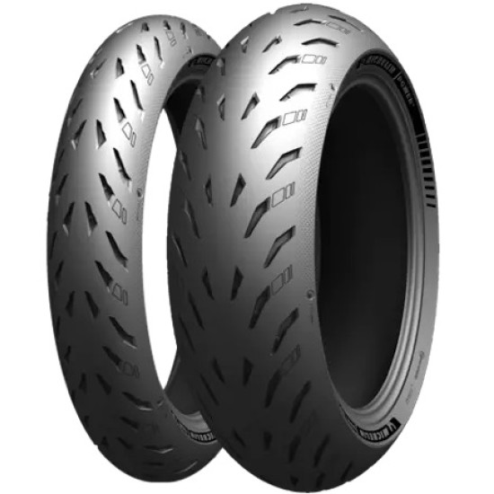 Michelin Power 5 120/70 ZR17 (58W) & 190/55 ZR17 (75W) Michelin Power 5 120/70 ZR17 (58W) & 190/55 ZR17 (75W)