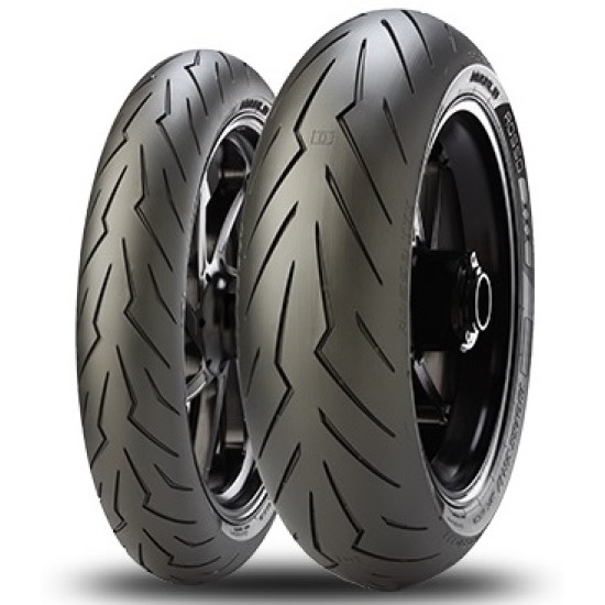 Pirelli Diablo Rosso 3 120/70 ZR17 (58W) & 190/50 ZR17 (73W) Pirelli Diablo Rosso 3 120/70 ZR17 (58W) & 190/50 ZR17 (73W)